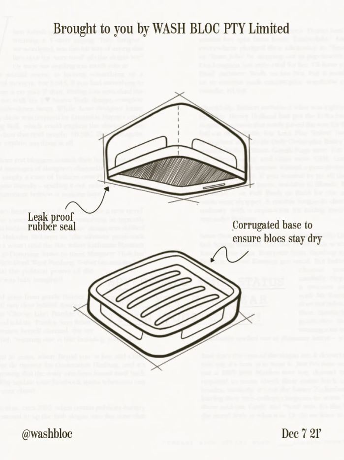 BLOC STORAGE/TRAVEL CONTAINER