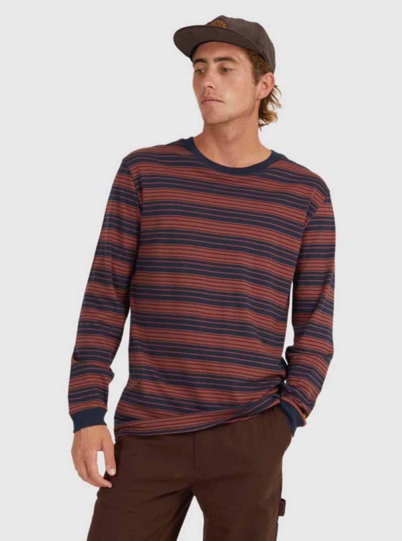 HEAVEN STRIPE LS