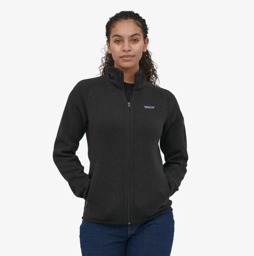 WOMENS BETTER SWEATER JACKET