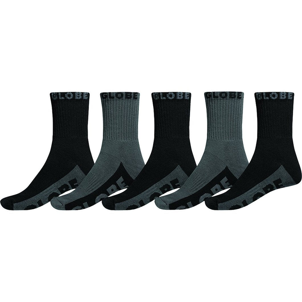 SOCKS MENS 5 PK CREW